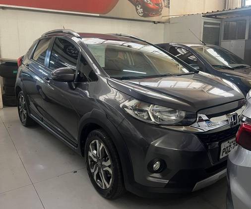 HONDA WR-V 1.5 16V FLEXONE EX CVT HONDA WR-V 1.5 16V FLEXONE EX CVT
